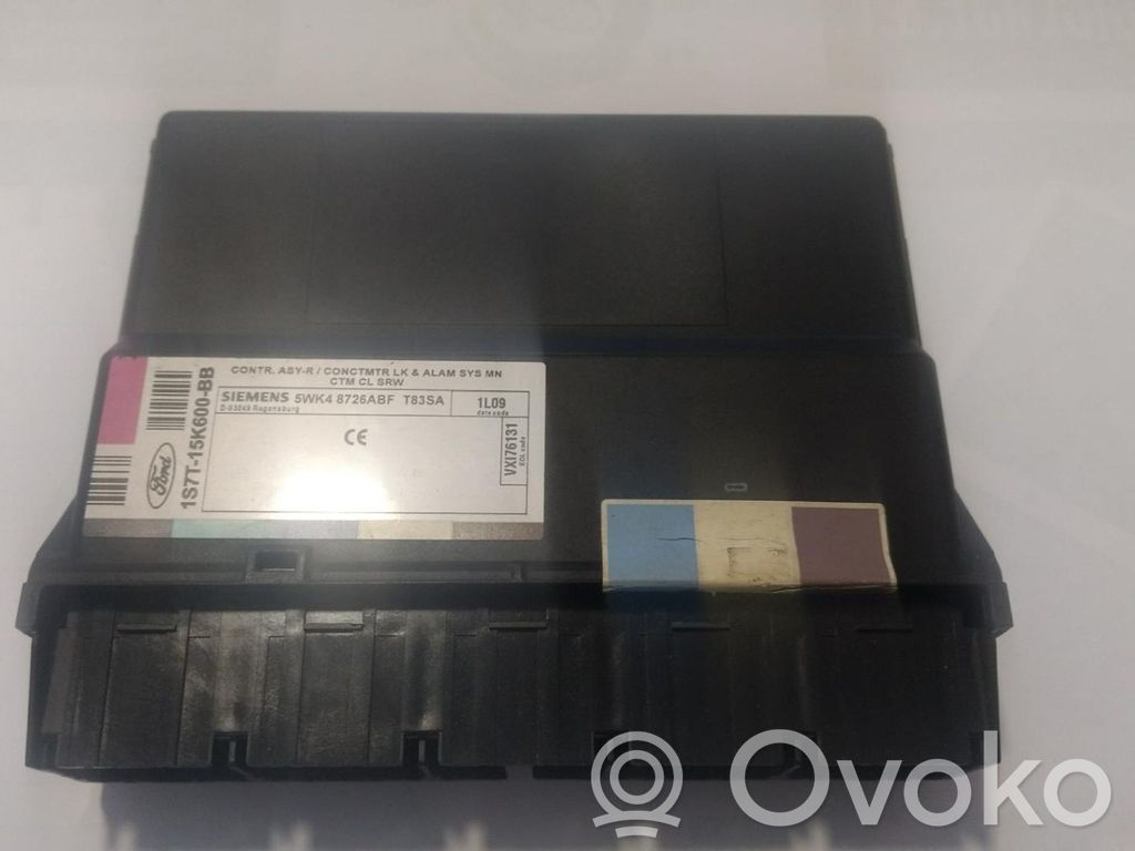 Ford Focus Moottorin ohjainlaite/moduuli 