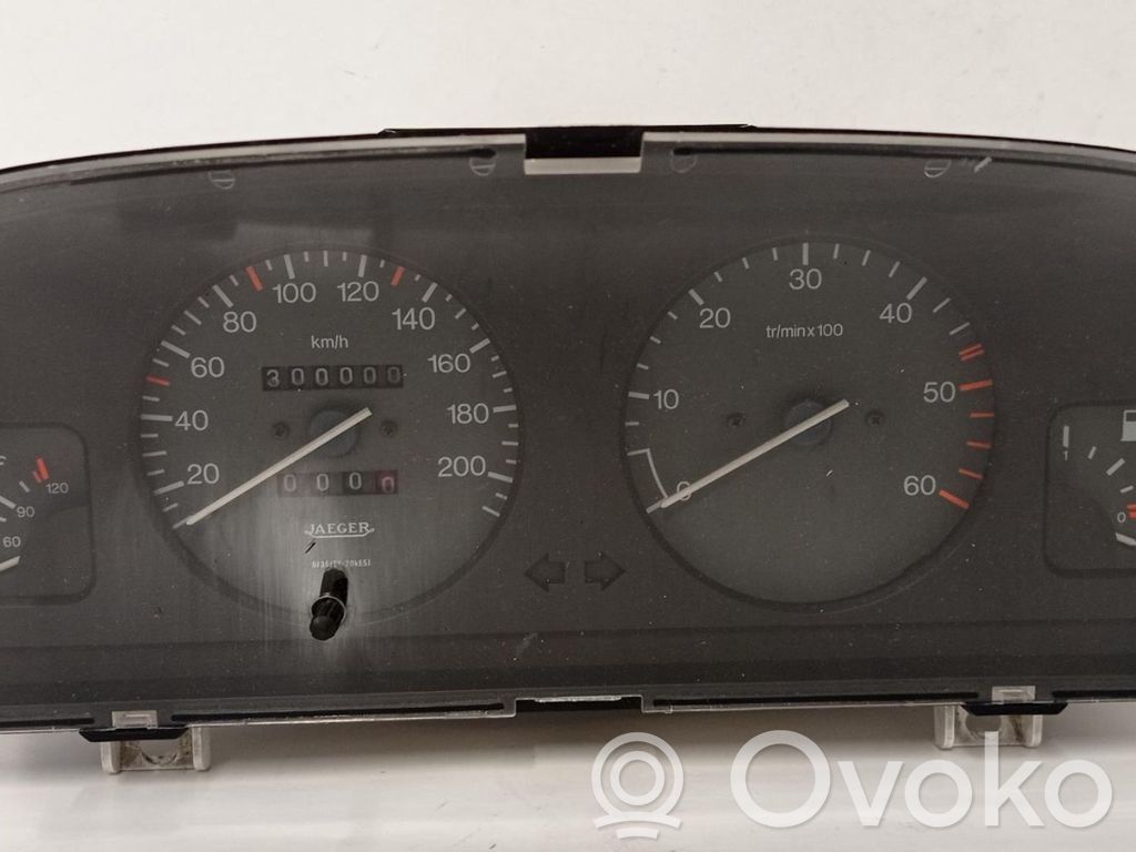 Citroen TEST Velocímetro (tablero de instrumentos) 