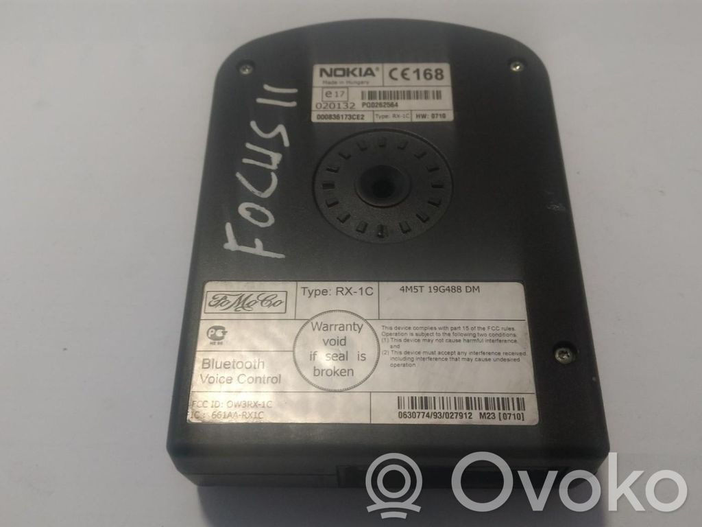 Ford Focus Calculateur moteur ECU 