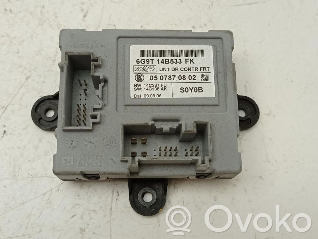 Engine control unit/module   0507870802