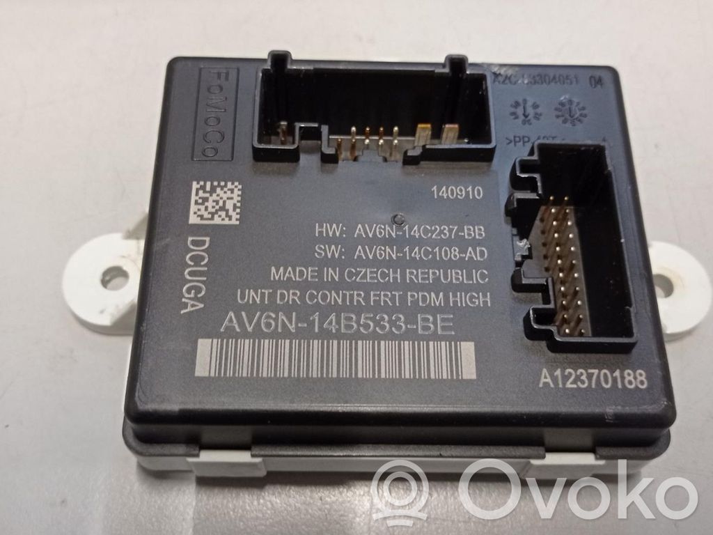 Ford C-MAX II Engine control unit/module 