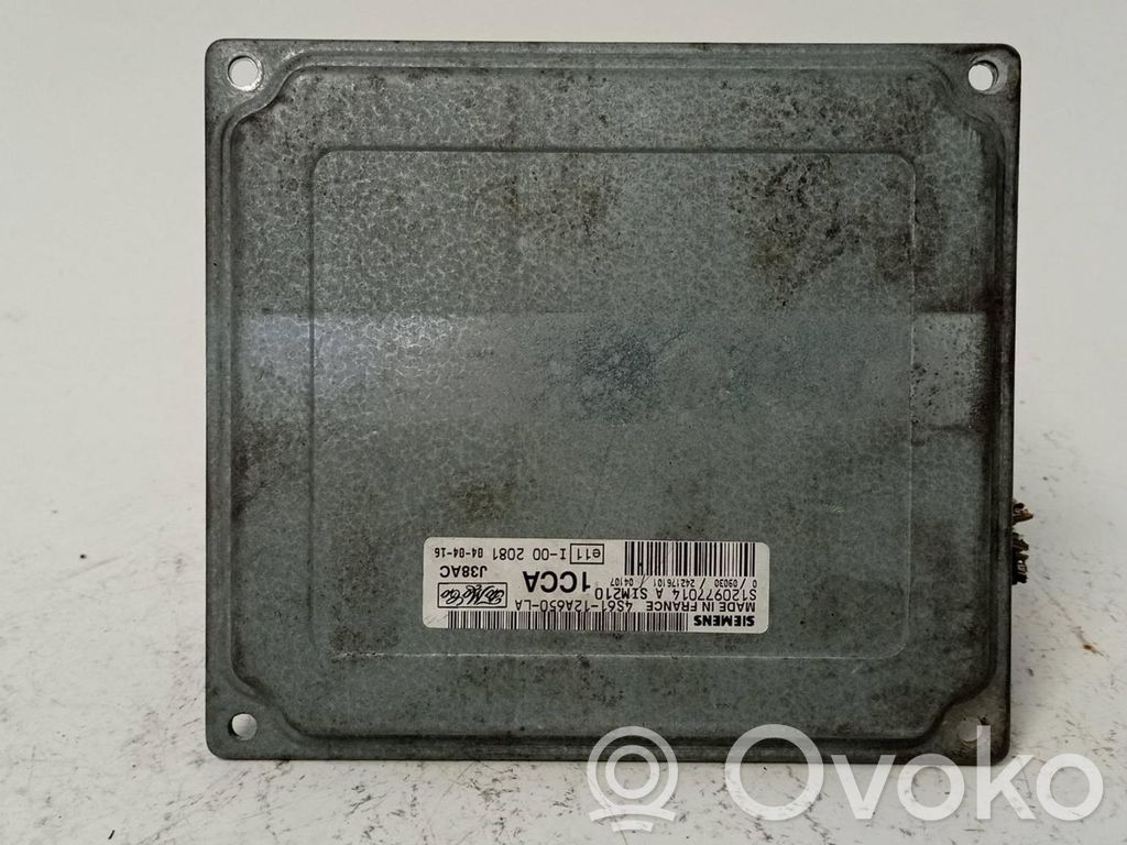Ford Fiesta Engine control unit/module ECU 