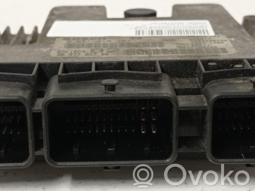 Engine control unit/module ECU   9647785780