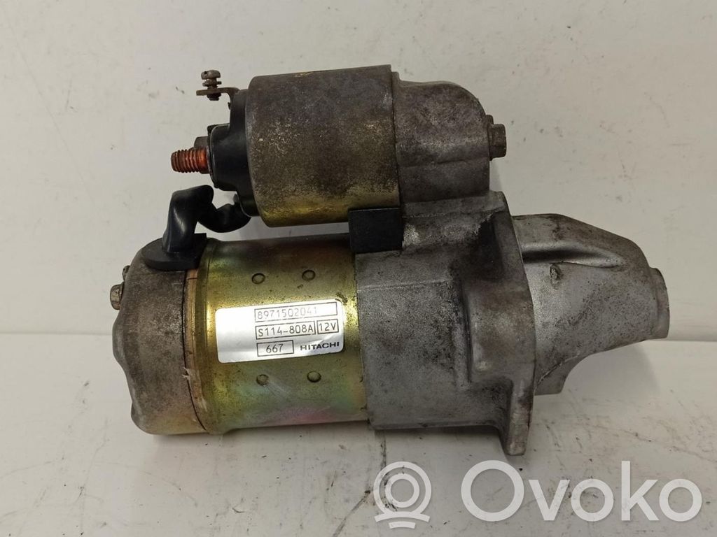Opel Vectra B Стартер 