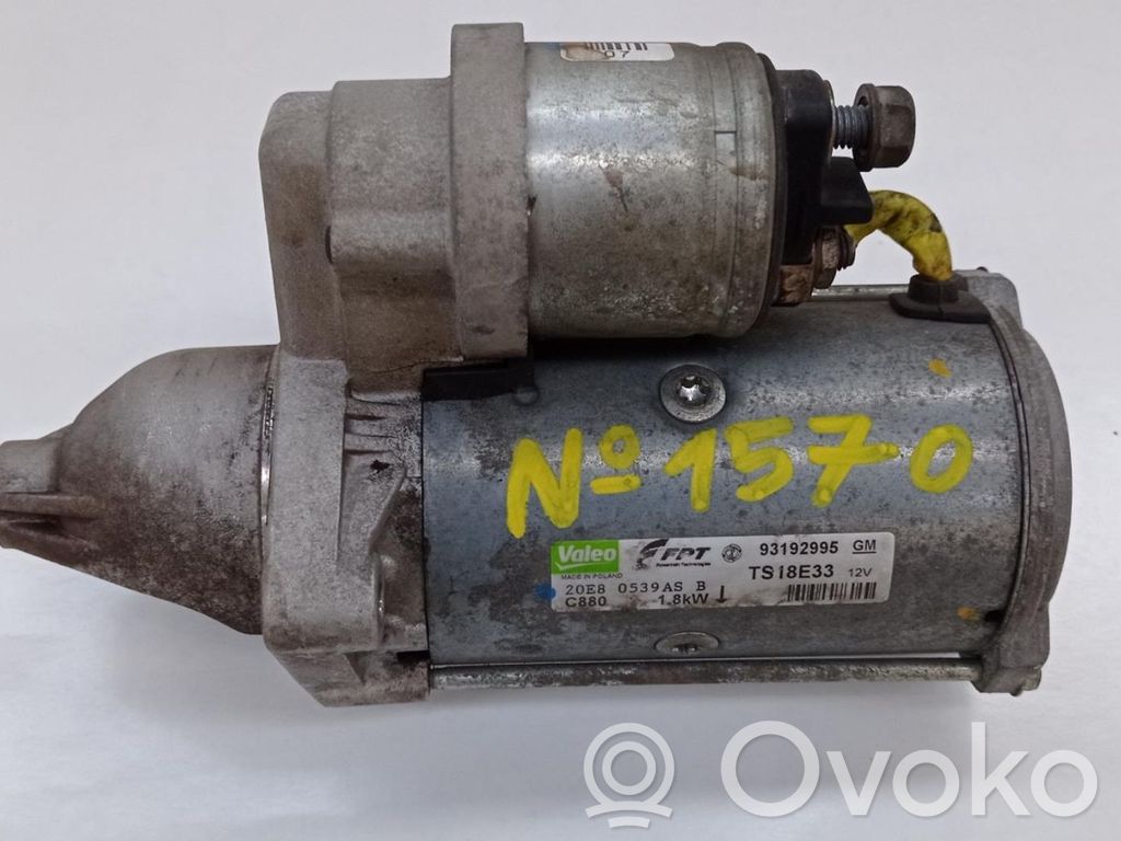 Opel Corsa D Starteris 
