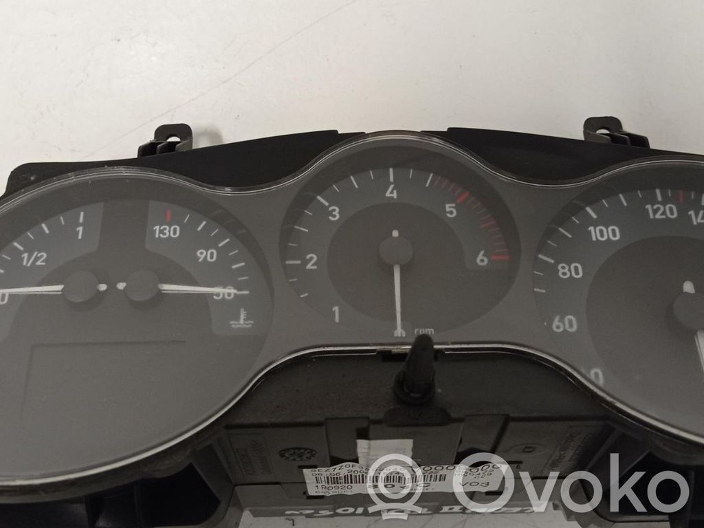 Seat Leon (1P) Speedometer (instrument cluster) 