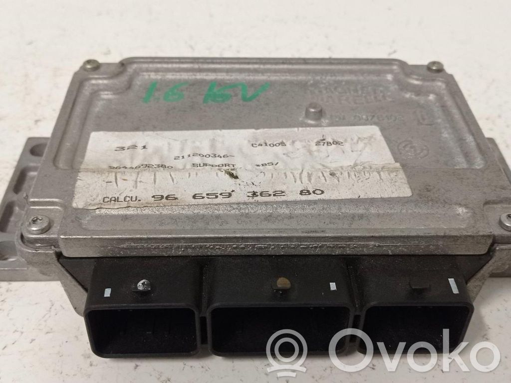 Engine control unit/module ECU   9665936280