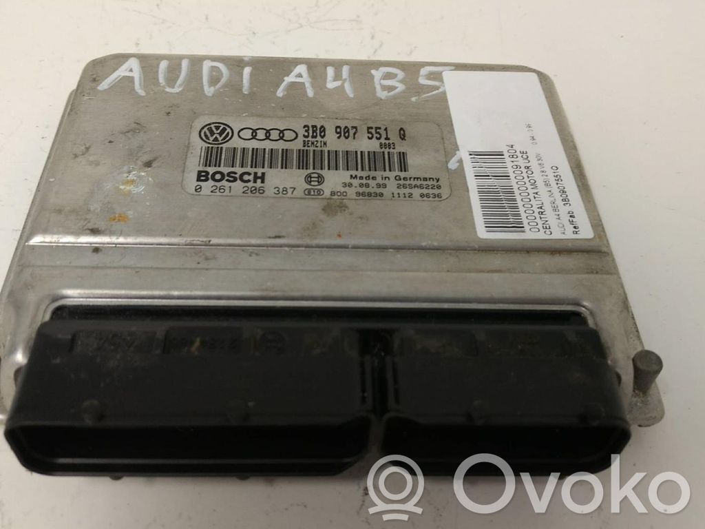 Engine control unit/module ECU   3B0907551Q
