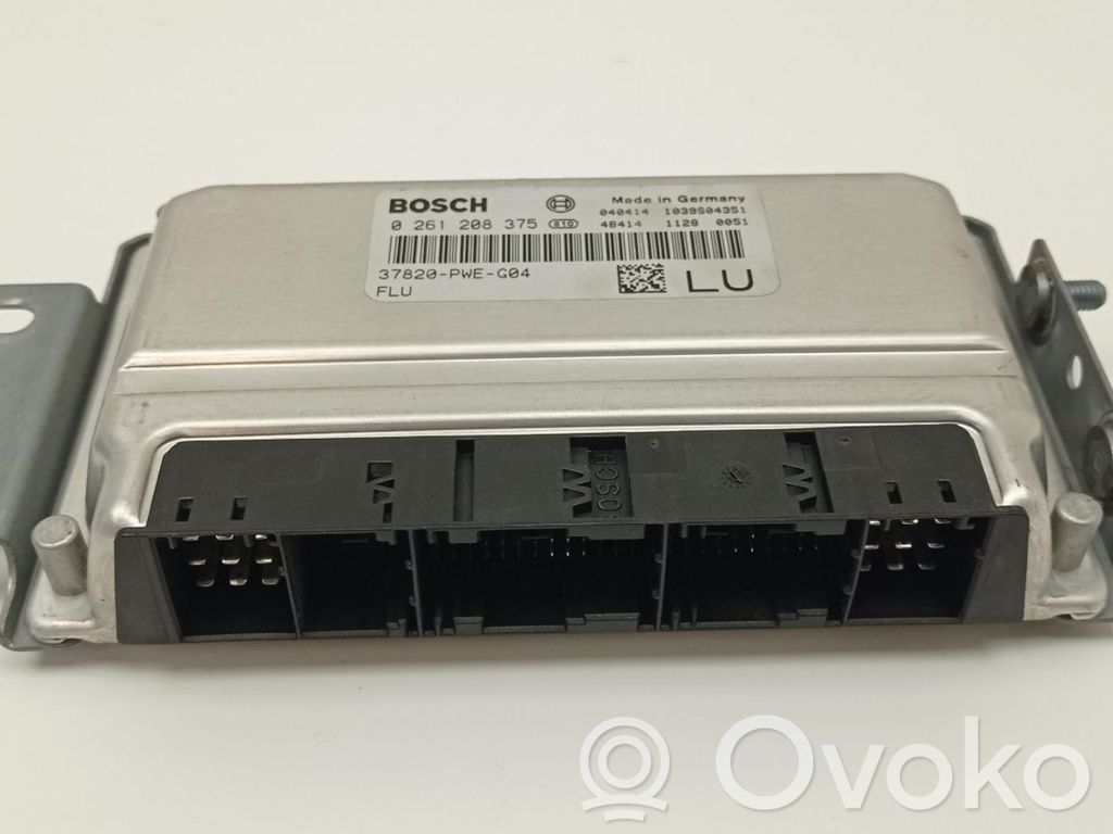 Engine control unit/module ECU   0261208375