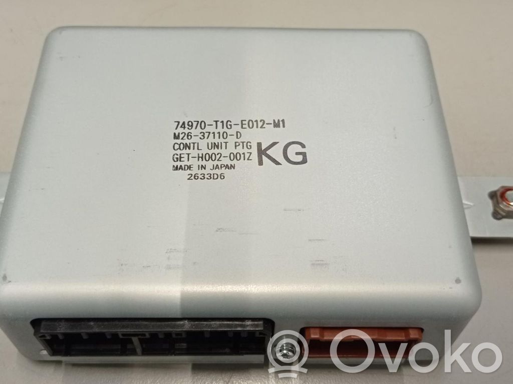 Engine control unit/module   M2637110D