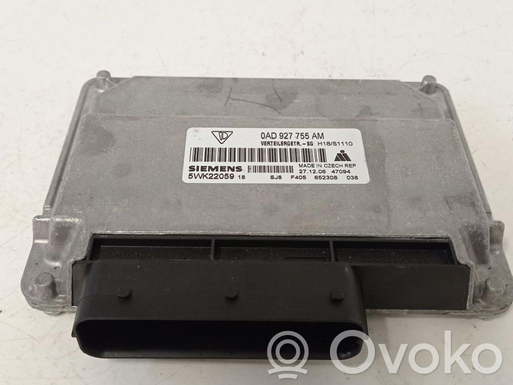 Engine control unit/module   0AD927755AM