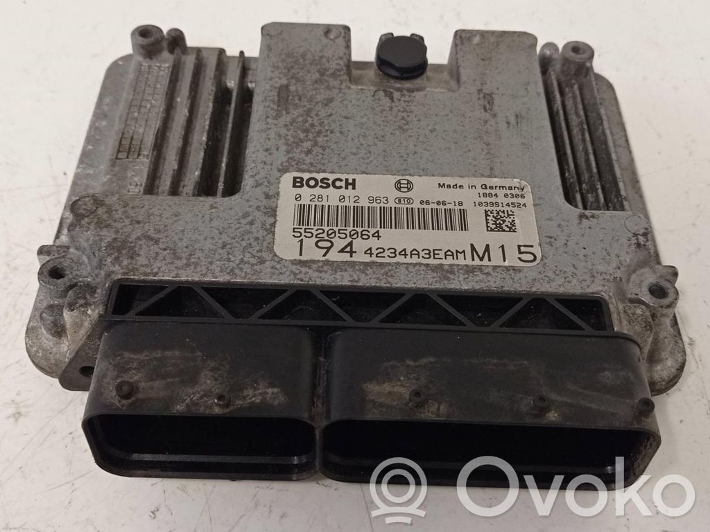 Fiat Croma Engine control unit/module ECU 