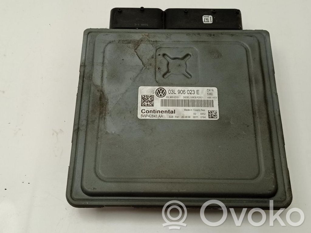 Volkswagen Polo V 6R Engine control unit/module ECU 