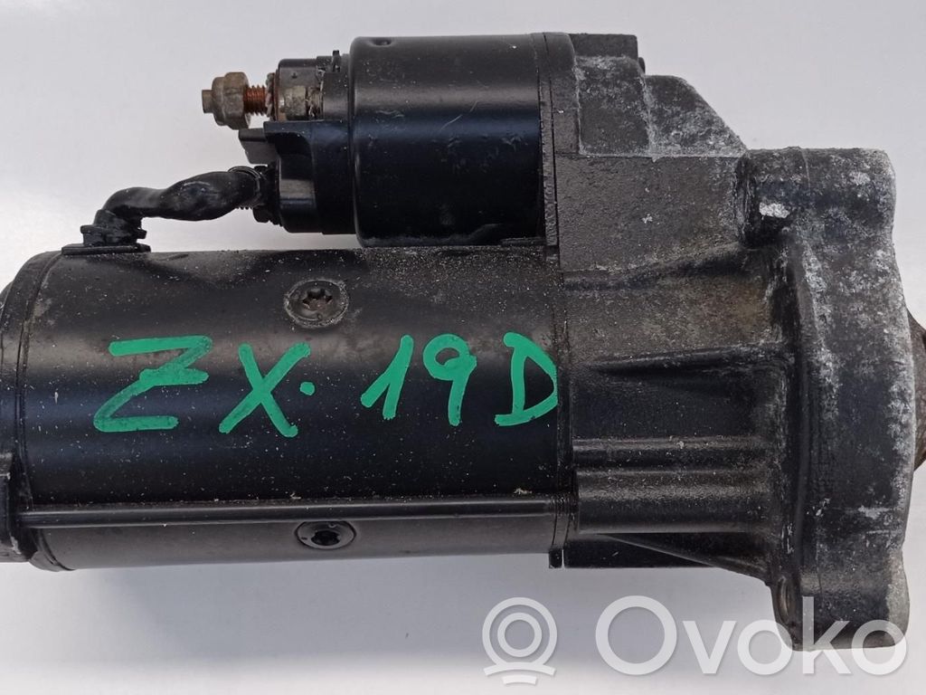 Motor de arranque