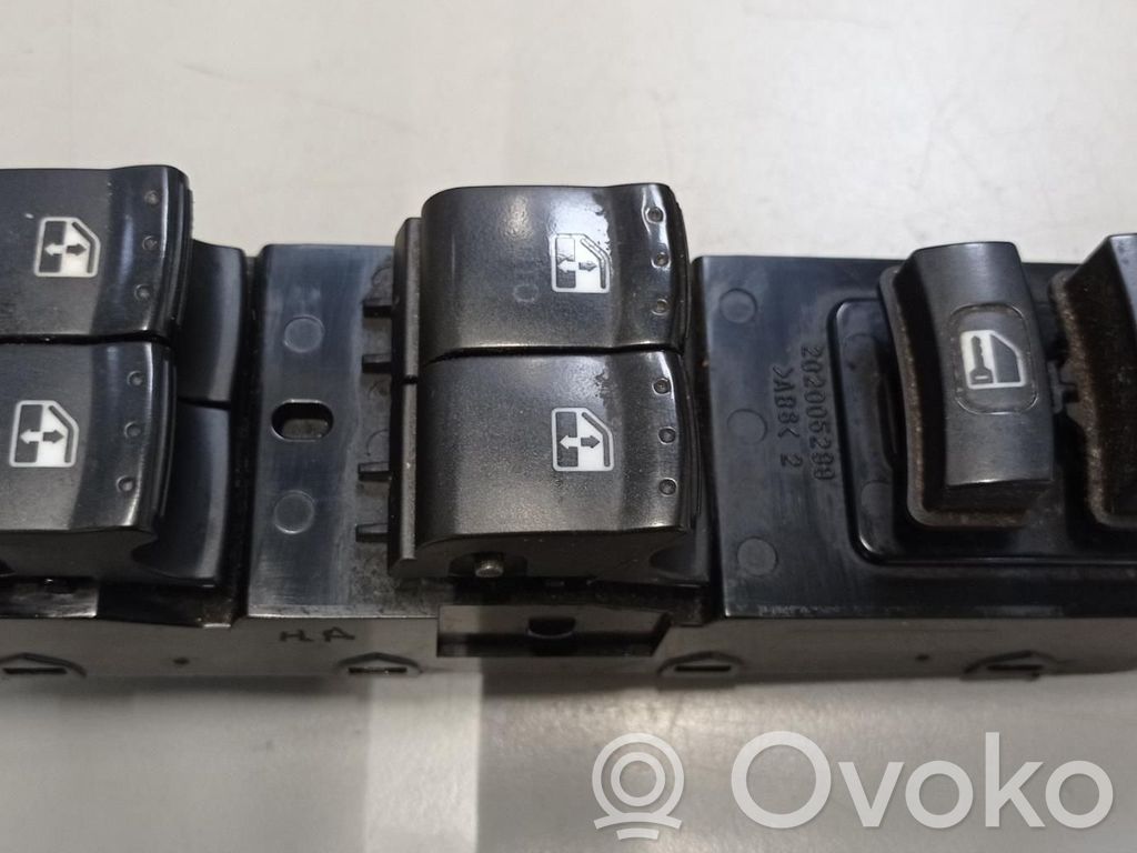 SsangYong Actyon sports I Interruptor del elevalunas eléctrico 