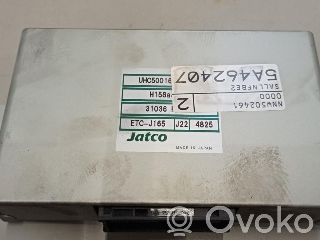Land Rover Freelander Engine control unit/module 