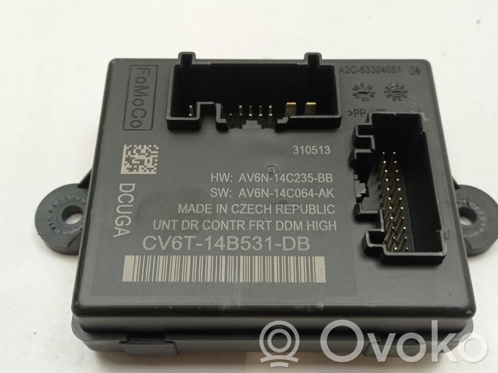 Engine control unit/module   CV6T14B531DB