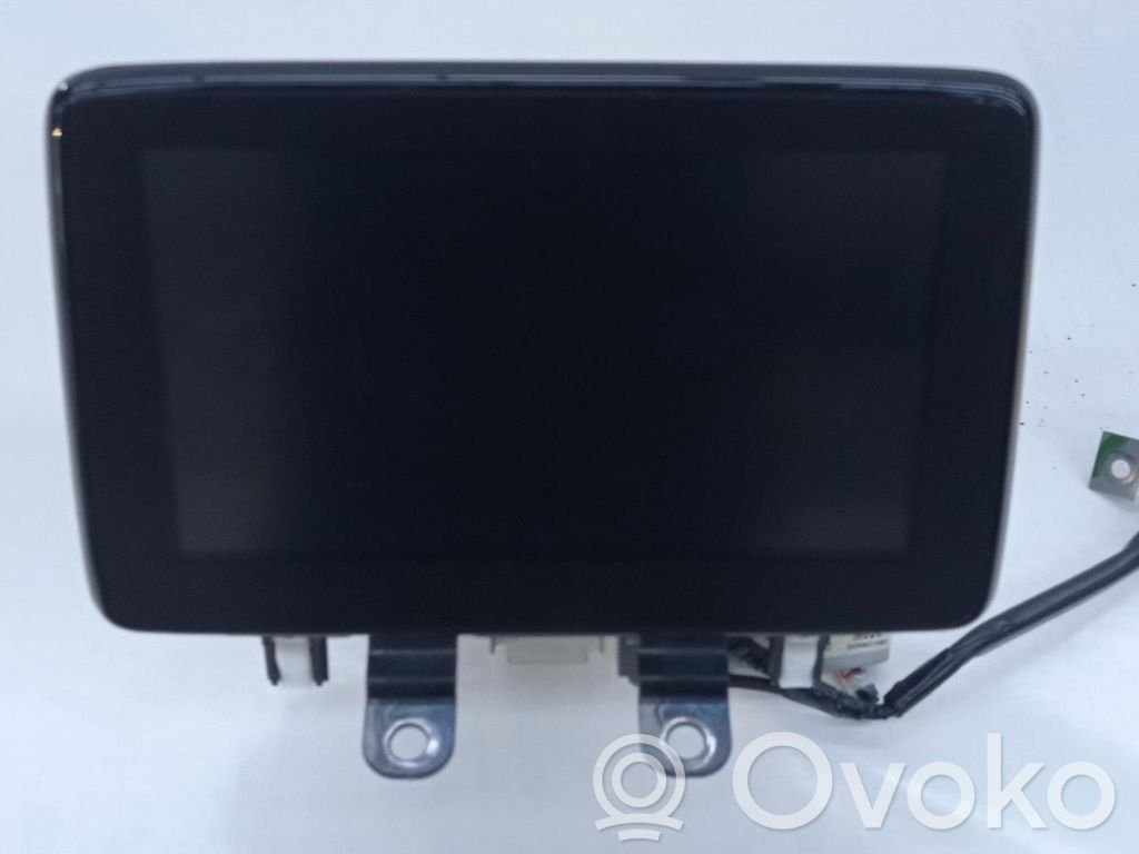 Mazda 2 Screen/display/small screen 