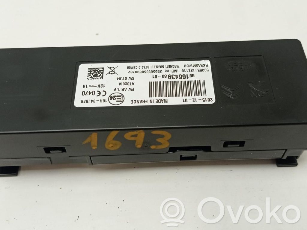 Peugeot 308 Engine control unit/module 