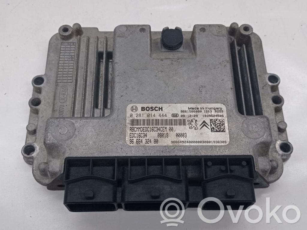 Citroen C5 Engine control unit/module ECU 