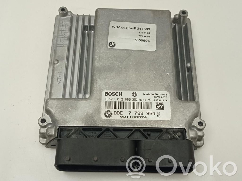 Engine control unit/module ECU   0281012880