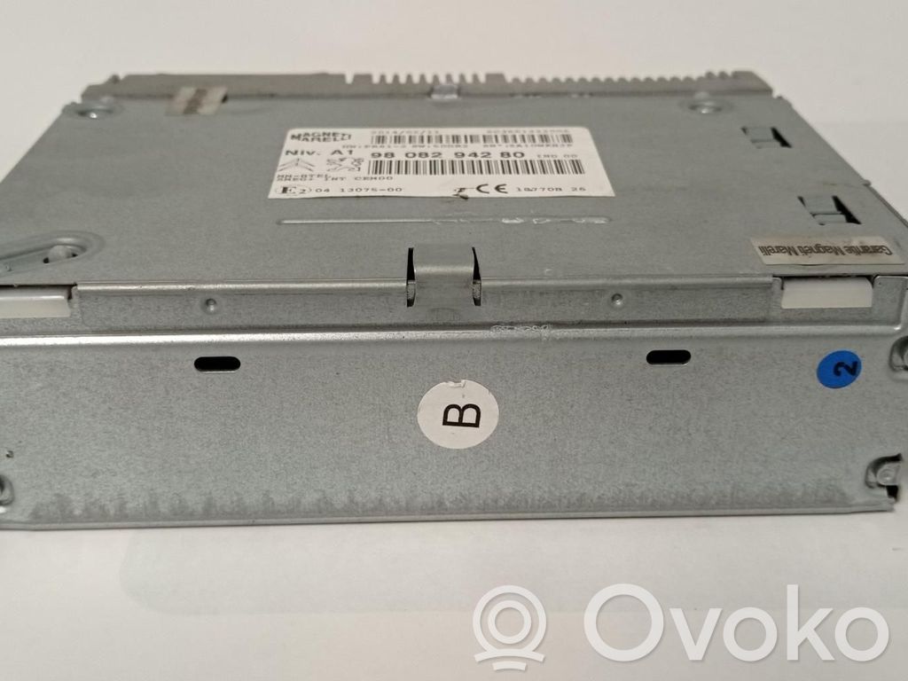 Citroen C4 I Picasso Panel / Radioodtwarzacz CD/DVD/GPS 