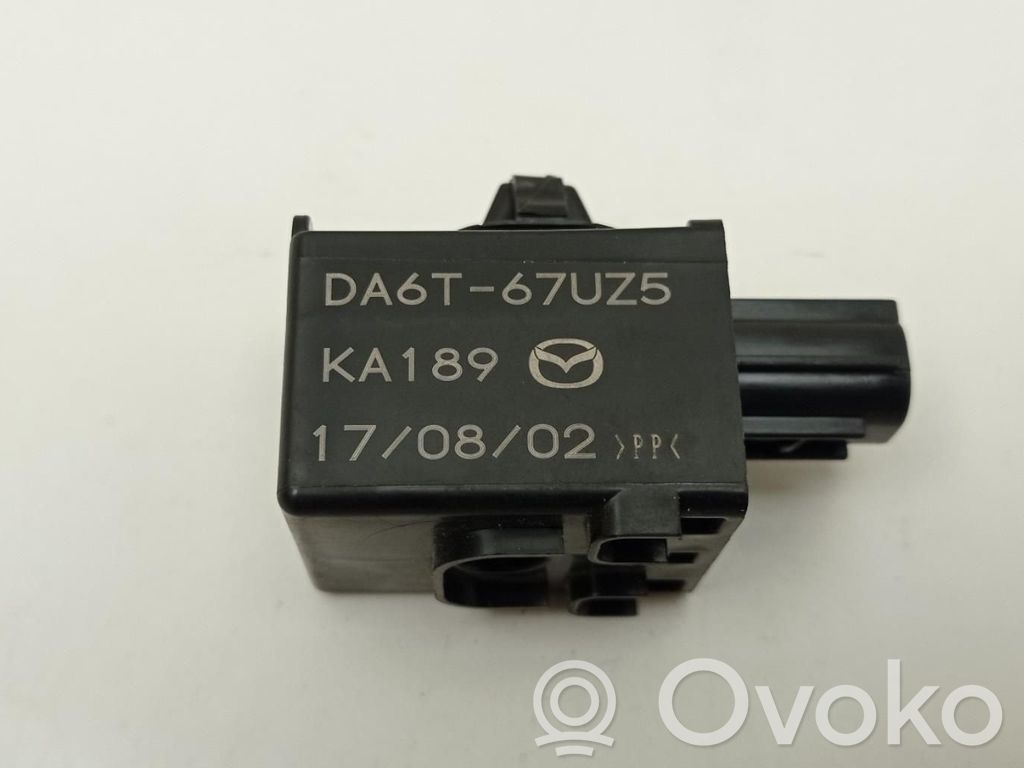 Engine control unit/module   DA6T67UZ5