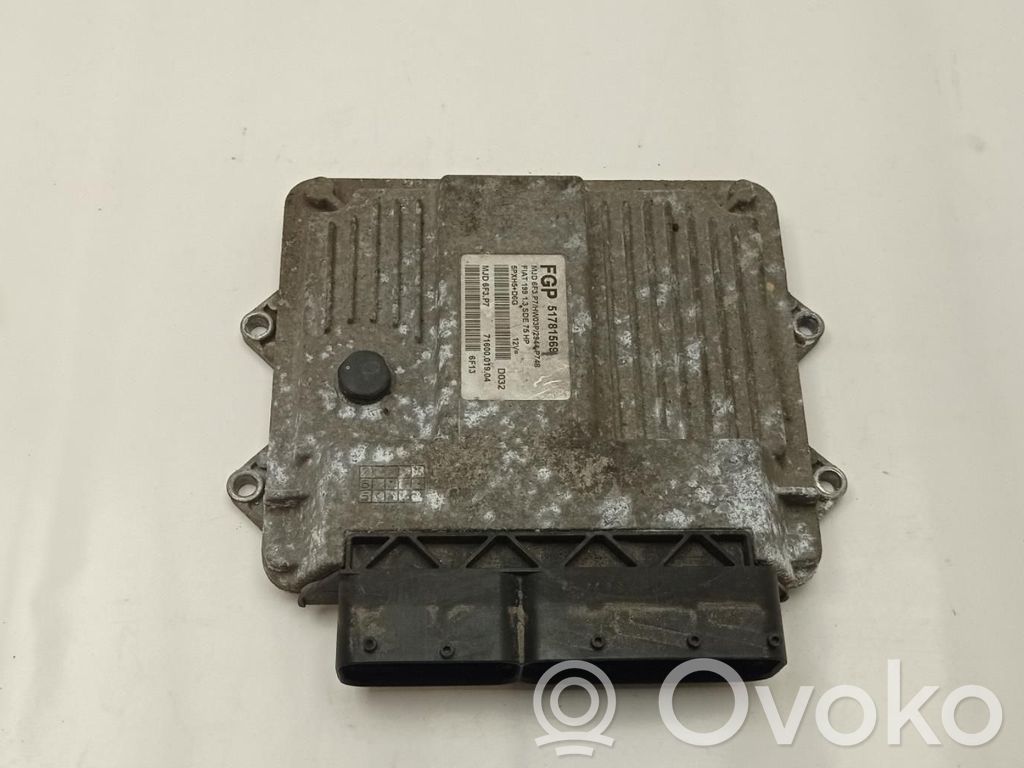 Fiat Punto (199) Engine control unit/module ECU 