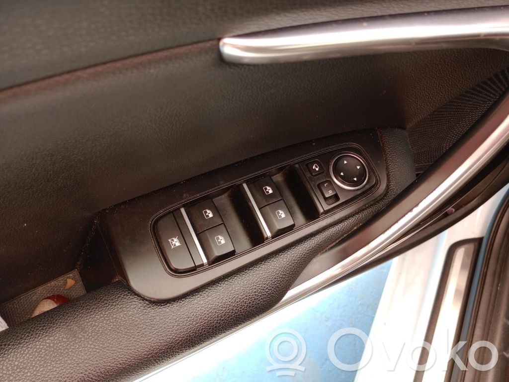 Electric window control switch