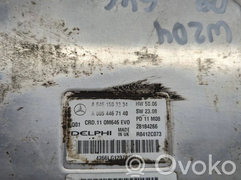 Mercedes-Benz C W204 Sterownik / Moduł ECU 