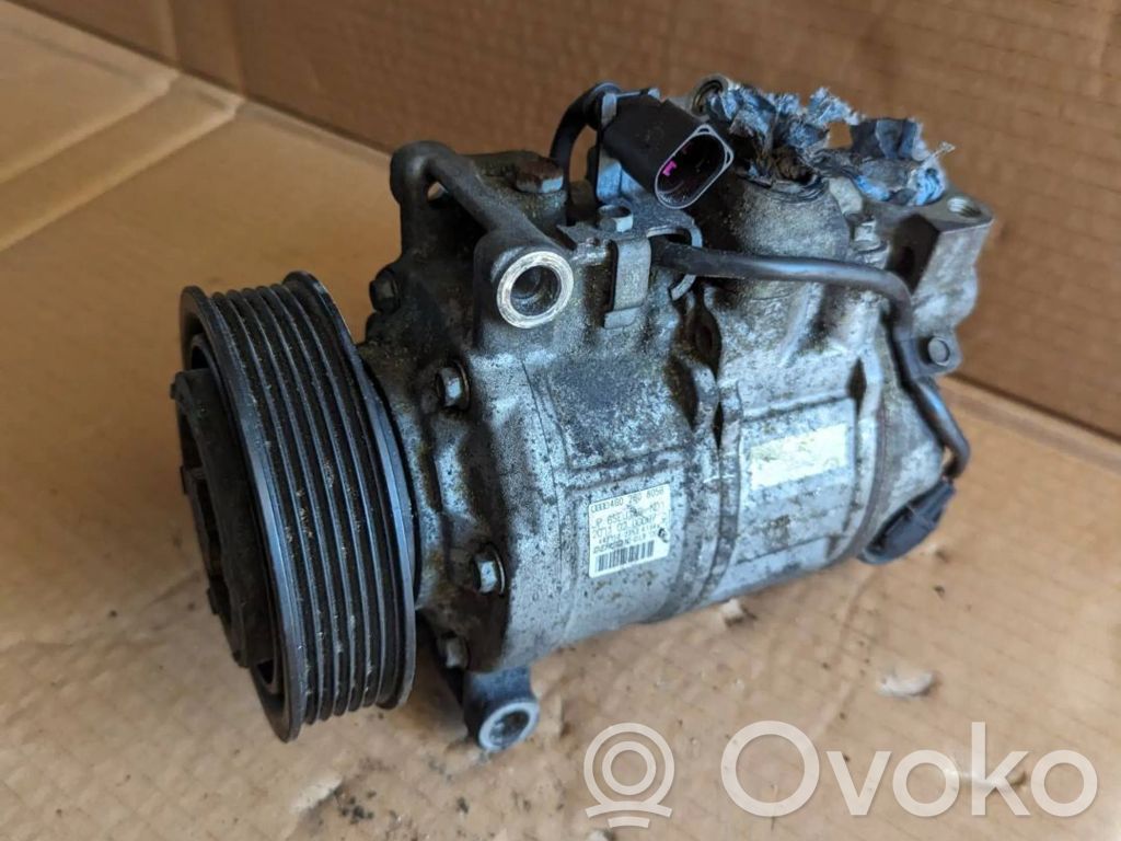 Audi A6 C7 Compressore aria condizionata (A/C) (pompa) 