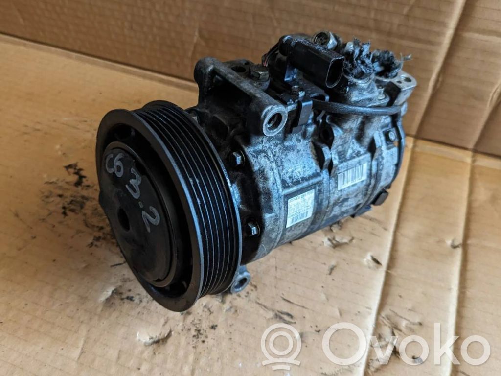 Audi A6 S6 C6 4F Kompresor / Sprężarka klimatyzacji A/C 