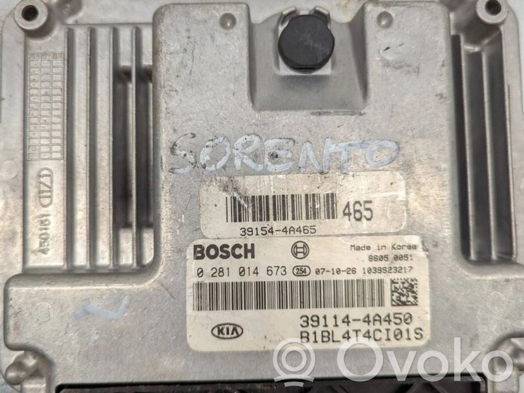 KIA Sorento Unitate/modul de control motor 