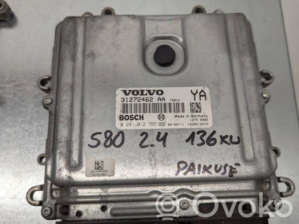 Unidad de control/módulo del motor   31272462AA,0281012765