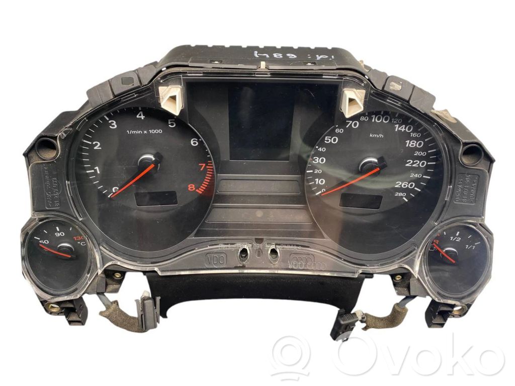 Audi A8 S8 D3 4E Speedometer (instrument cluster) 
