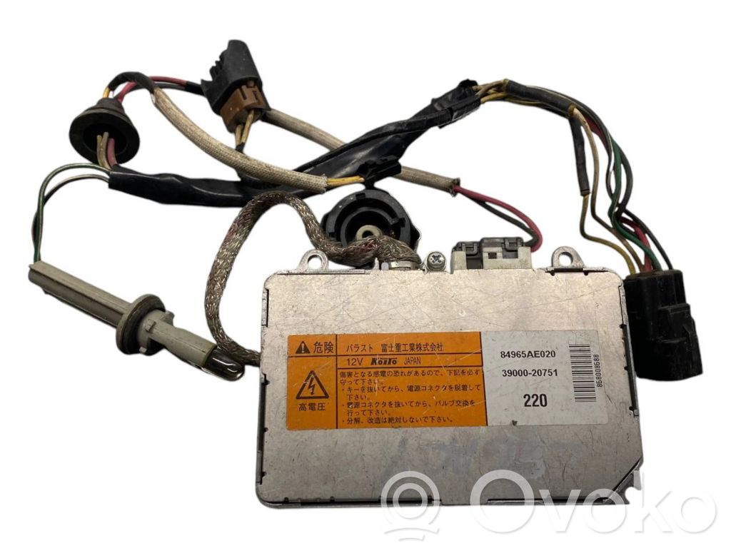 Subaru Legacy Xenon control unit/module 