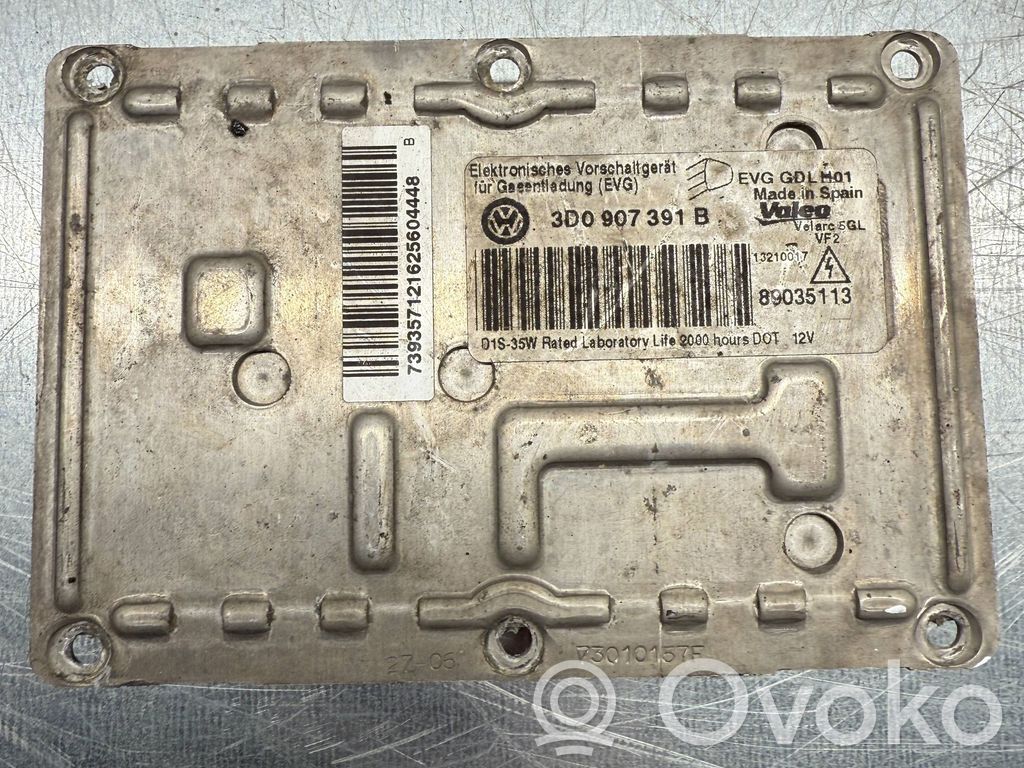 Volkswagen PASSAT B6 Sterownik / moduł świateł Xenon 