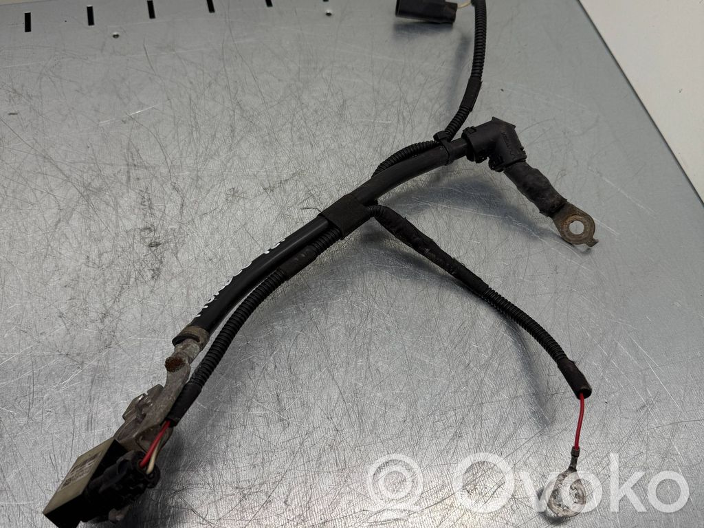 Ford Mondeo MK IV Cable negativo de tierra (batería) 