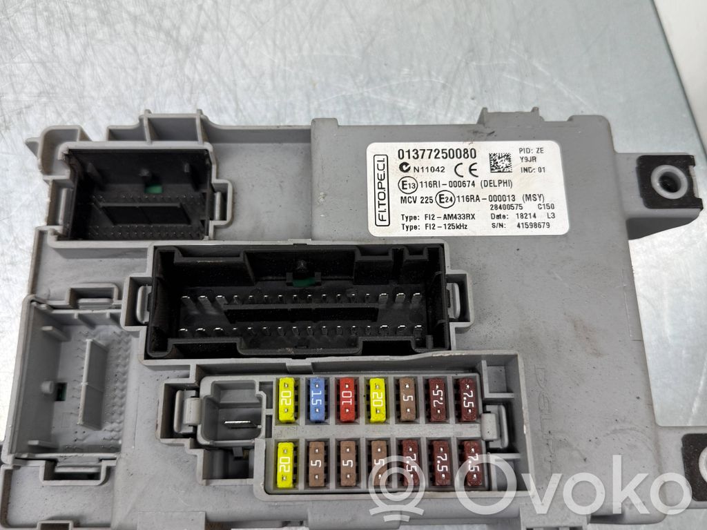 Peugeot Bipper Other control units/modules 