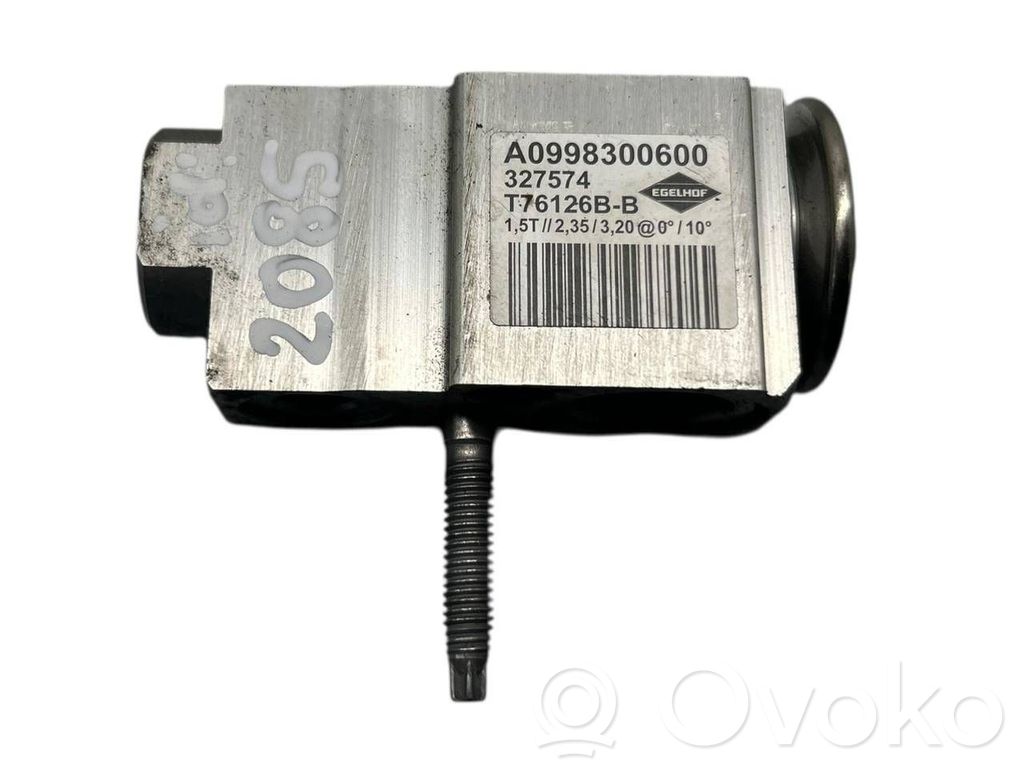 Zawór rozprężny klimatyzacji A/C   A0998300600,T76126BB