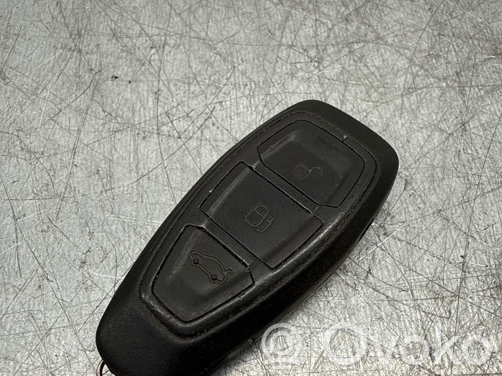 Ford Mondeo MK IV Virta-avain/kortti 