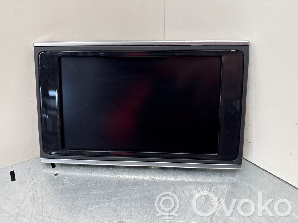 Audi A6 C7 Monitor / wyświetlacz / ekran 