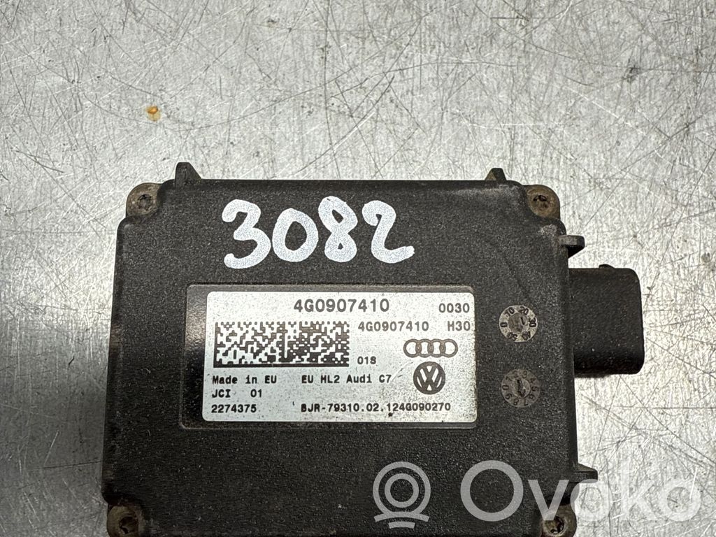 Audi A6 C7 Unité de commande portail 