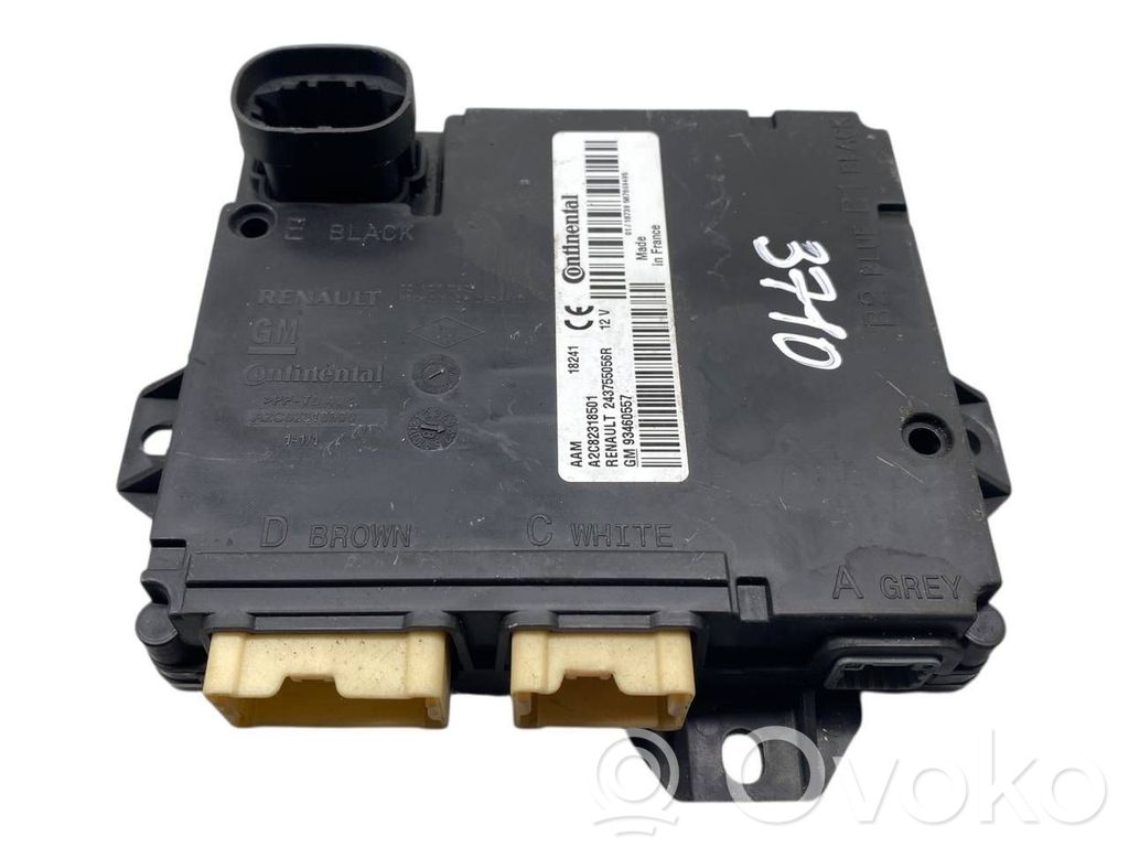Opel Vivaro Other control units/modules 