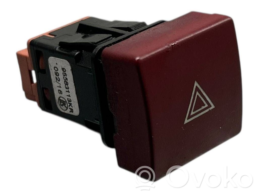Citroen Berlingo Hazard light switch 