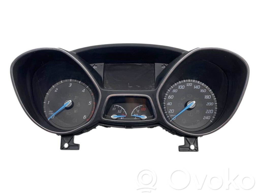 Ford Focus Geschwindigkeitsmesser Cockpit 