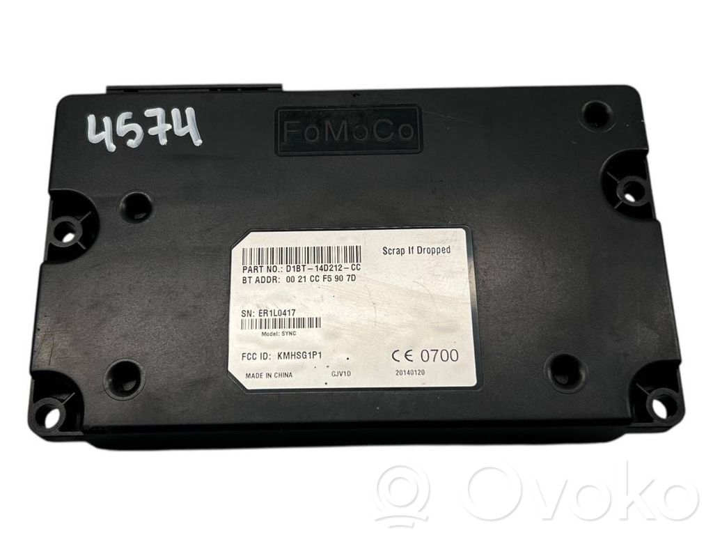 Ford Focus Other control units/modules 