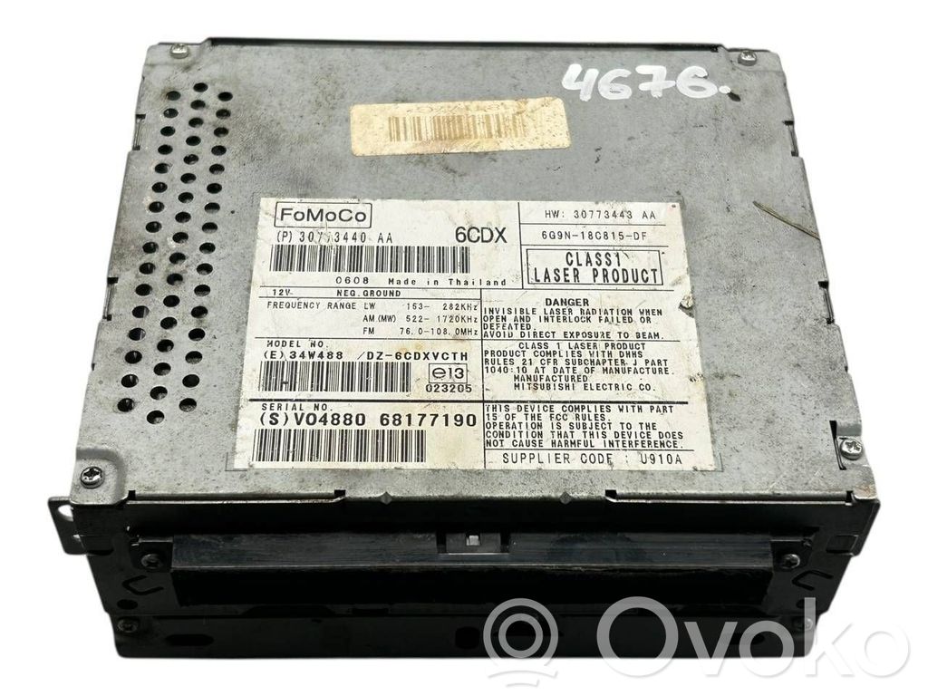 Volvo S80 Unità principale autoradio/CD/DVD/GPS 