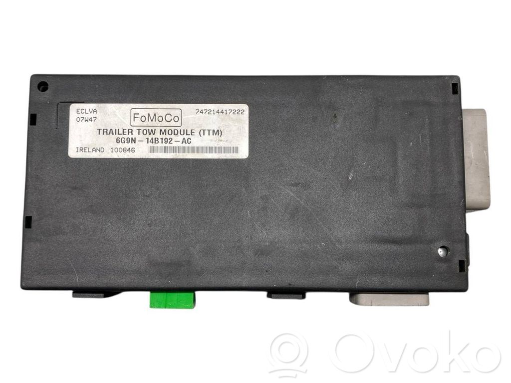 Ford Mondeo MK IV Unidad de control/módulo de la barra de remolque 