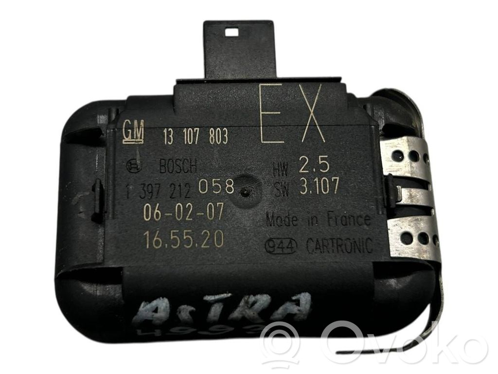 Opel Astra H Sensor de lluvia 